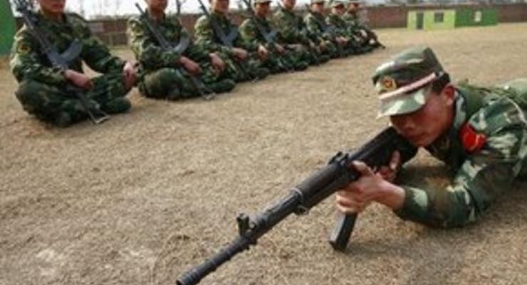В масштабных военных учениях в Китае примут участие 50 тыс. солдат