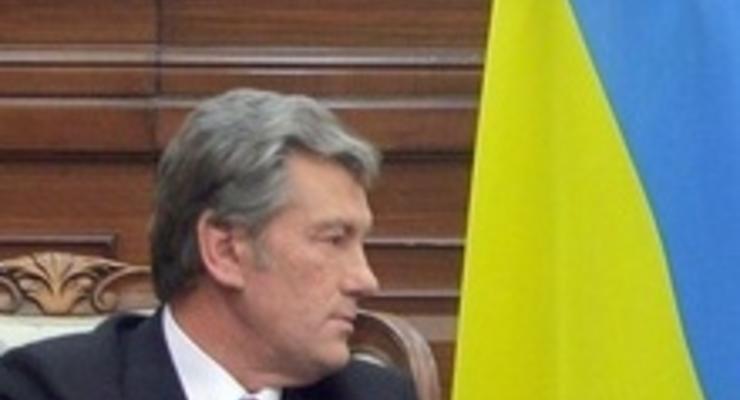 Ющенко выразил соболезнования в связи с гибелью людей в Узбекистане