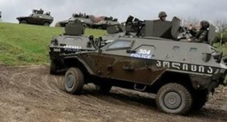 Учения НАТО в Грузии пройдут без изменения сценария