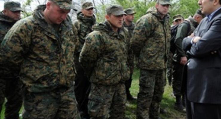 Полиция Грузии задержала десять военнослужащих по делу о мятеже на военной базе