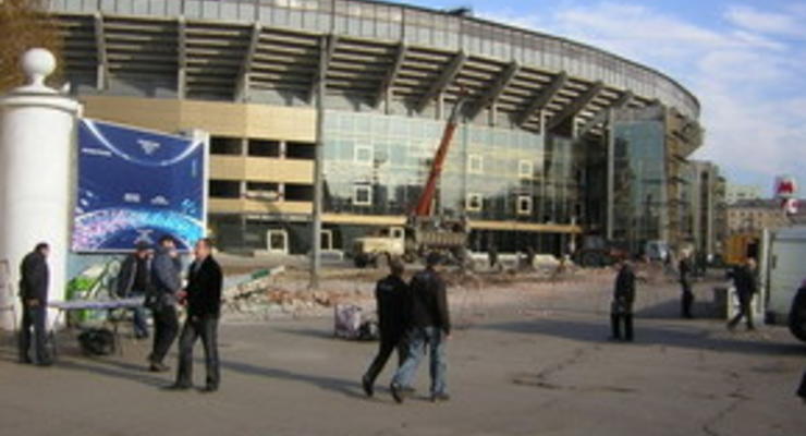 Евро-2012: Завершается реконструкция спортивной инфраструктуры Харькова