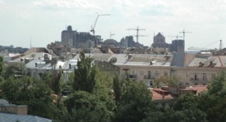 Киевские власти против привлечения инвестора к реконструкции парка на Замковой горе