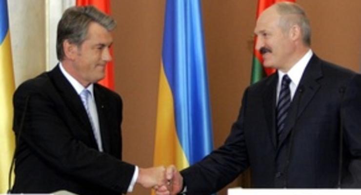 Ющенко и Лукашенко общались наедине более 3,5 часов