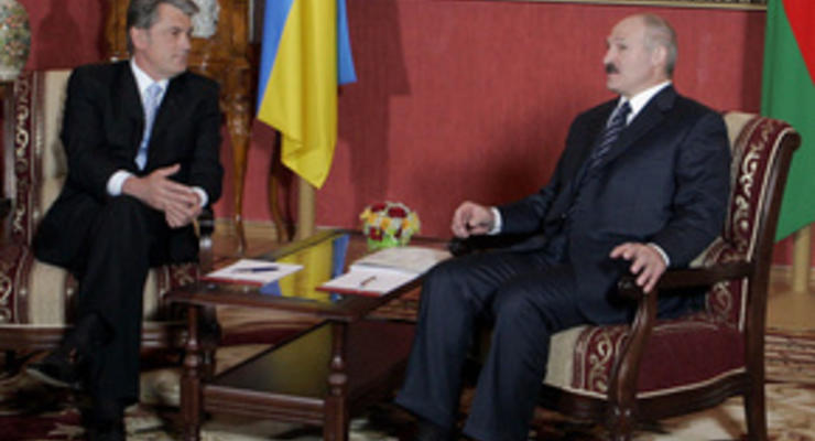 Ющенко и Лукашенко договорились о встрече премьеров