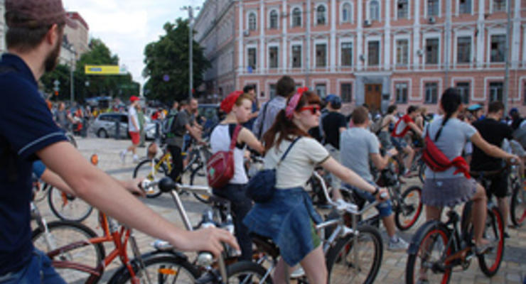Киевские велосипедисты 24 мая проведут Всеукраинский велодень