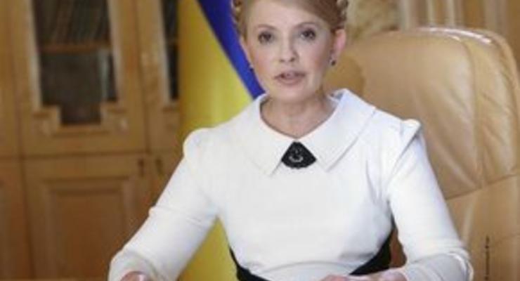 Тимошенко отказалась ответить телеканалу Россия на русском языке