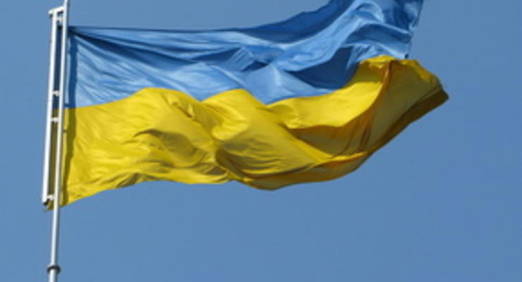 СБУ подняла украинский флаг на телевизионной башне в Херсоне