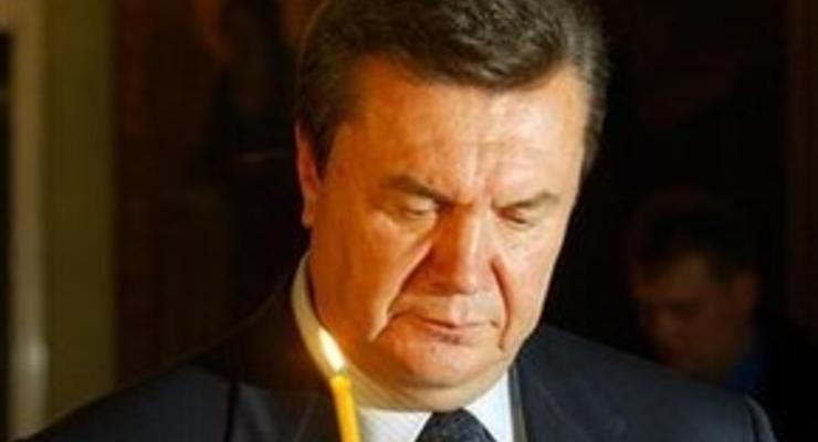 ПР: Янукович лично присутствовал на похоронах Романа Германа