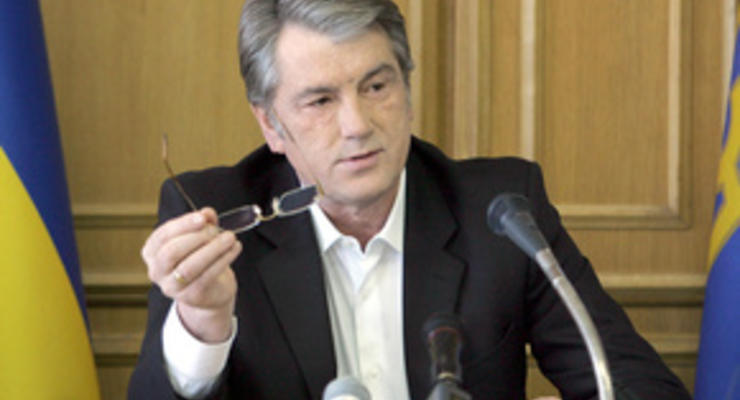 Ющенко подписал закон о госрегулировании цен на рынке сельхозпродукции