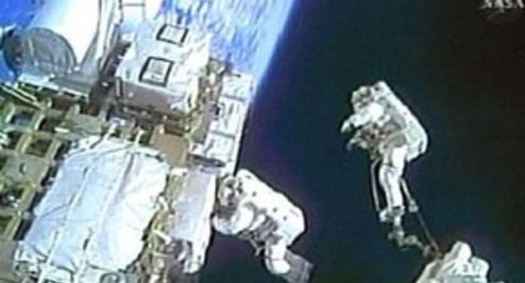 Астронавты Endeavour совершили второй выход в открытый космос