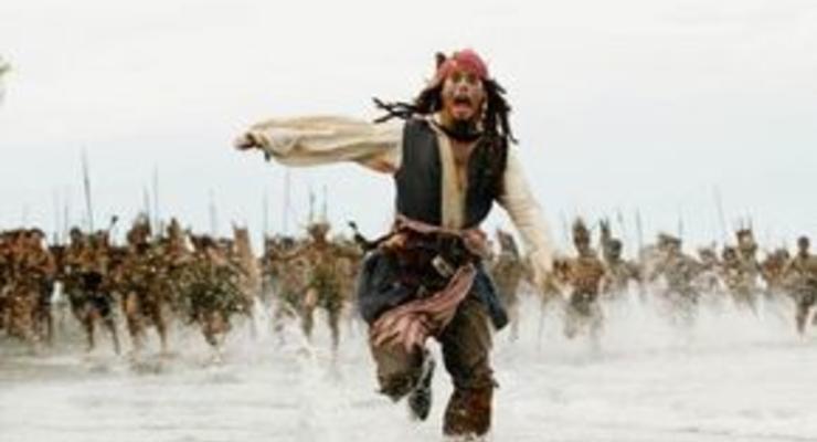 Walt Disney назвала дату начала съемок Пиратов Карибского моря-4