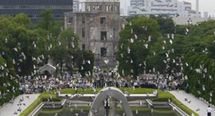 Сегодня -  64-я годовщина атомной бомбардировки Хиросимы