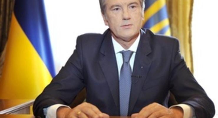 Ющенко написал письмо Медведеву: Я очень разочарован