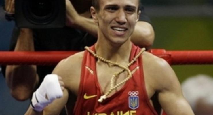 Украинский боксер признан лучшим среди любителей
