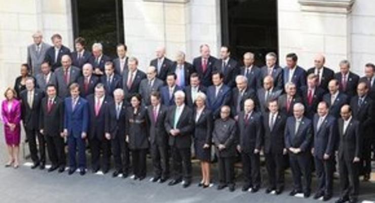 Министры финансов G20 договорились ограничить премии банковских работников