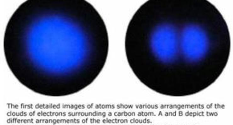 Сенсация в научном мире: Украинские ученые впервые сфотографировали атом