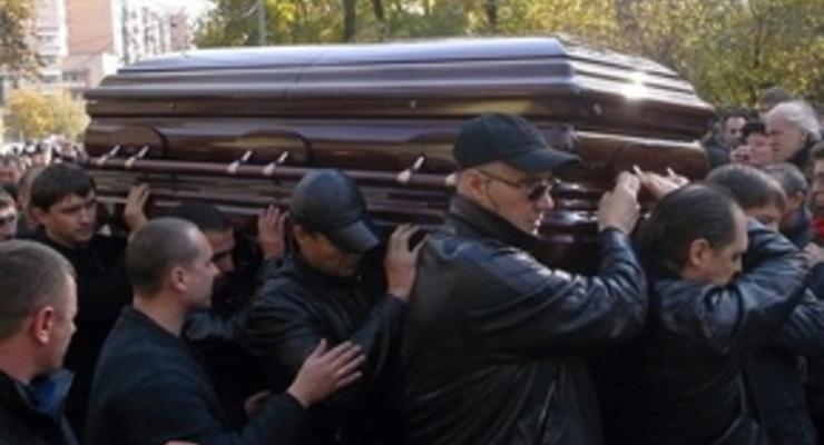 В Москве похоронили Япончика