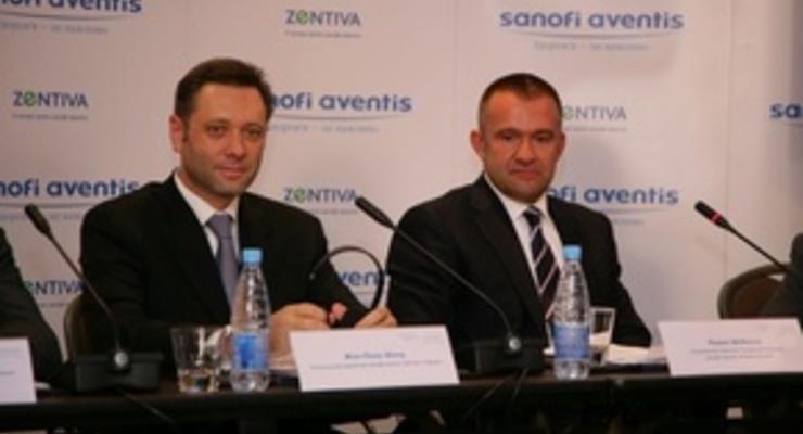 "Санофи-авентис" объединилась с "Зентива" ради здоровья украинцев