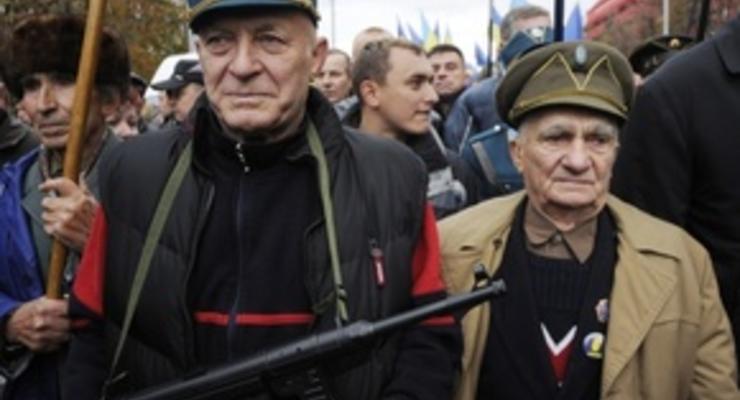 Во Львовской области прошла акция примирения ветеранов УПА и Советской армии
