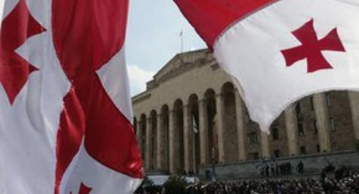 Грузия отмечает шестую годовщину Революции роз