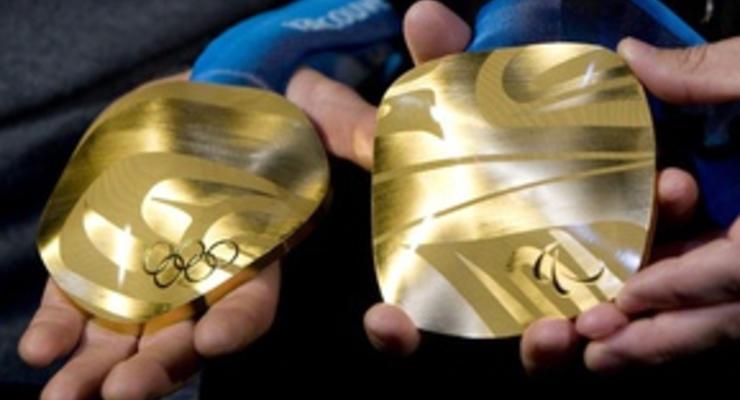 Украинские спортсмены могут получить миллион гривен за золото Ванкувера-2010