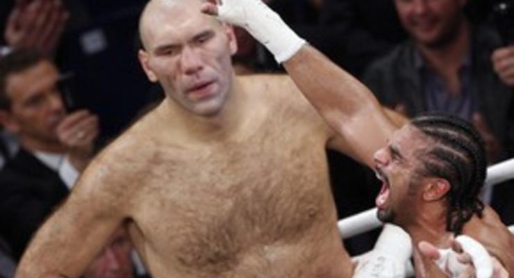 Валуев: Не буду драться с Кличко за миллион