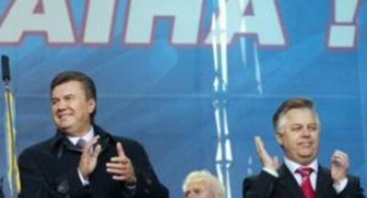 Янукович и Блок левых сил подписали соглашение о взаимной поддержке