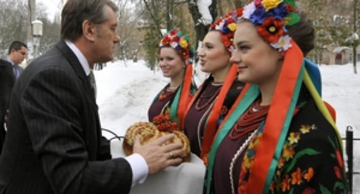 The New Times: Национальная ориентация Ющенко