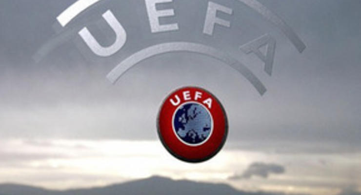 Таблица коэффициентов УЕФА: Украина поднимается на седьмое место