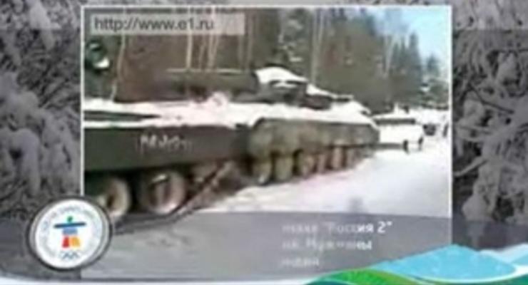 В лесу на Урале местный житель нашел стоянку бесхозных танков