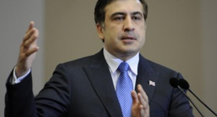 Саакашвили отчитался перед парламентом