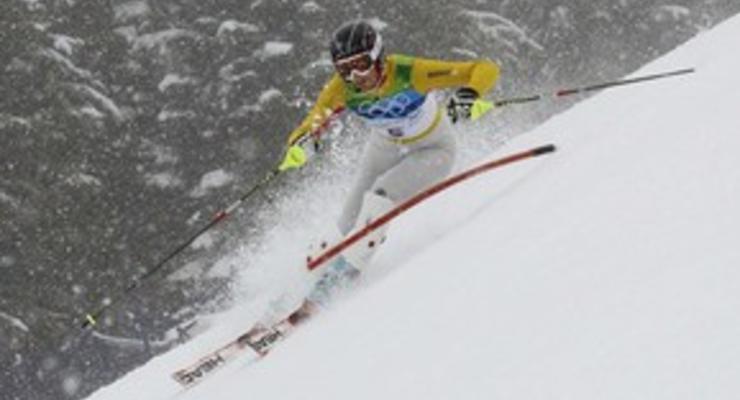 Горные лыжи: Мария Риш стала двукратной чемпионкой Олимпийских Игр-2010