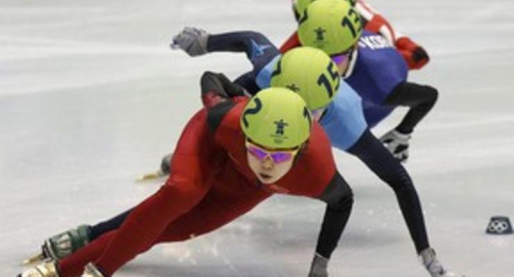 Шорт-трек: Китаянка выигрывает золото в соревнованиях на 1000 метров