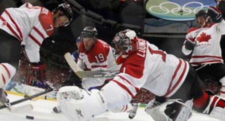 Хоккей: Сборная США в финале сыграет с Канадой