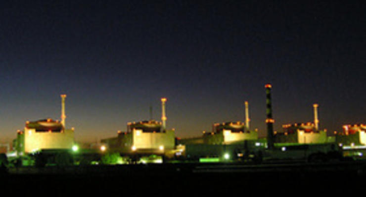 На Запорожской АЭС отключили четвертый энергоблок от сети