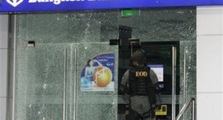 В Бангкоке подорвали несколько банковских отделений