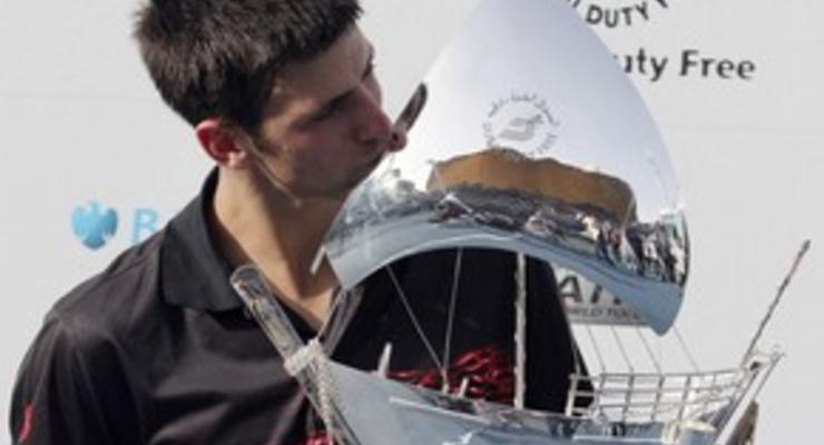 Дубаи АТР: Джокович завоевал 17-й титул в карьере