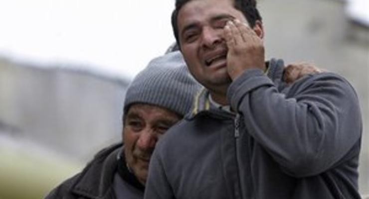 Число жертв землетрясения в Чили возросло до 400 человек