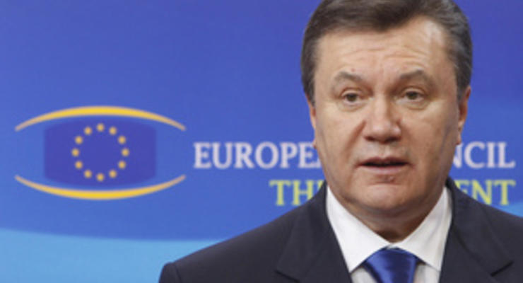 Фотогалерея: Лицом к лицу с Европой. Янукович в Брюсселе
