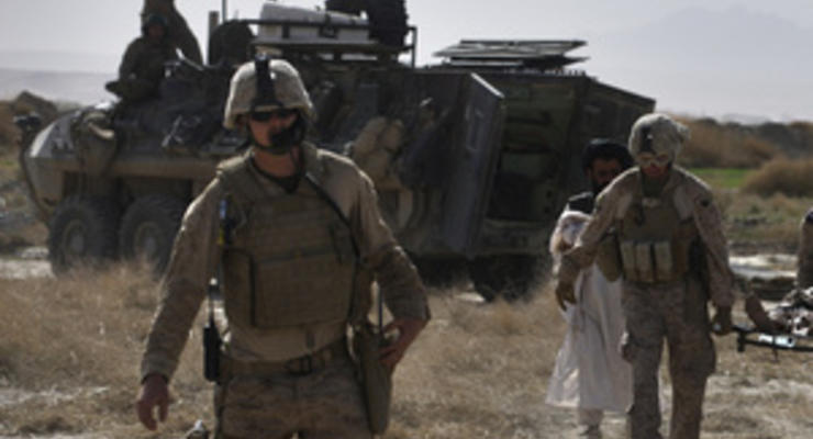 В Афганистане погибли четверо военнослужащих НАТО