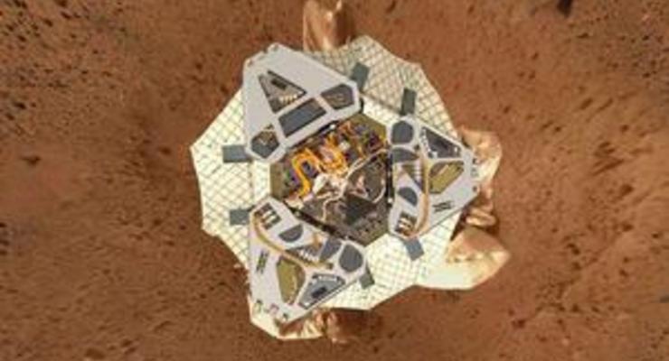 Марсоход Spirit впервые почти за год сдвинулся с места