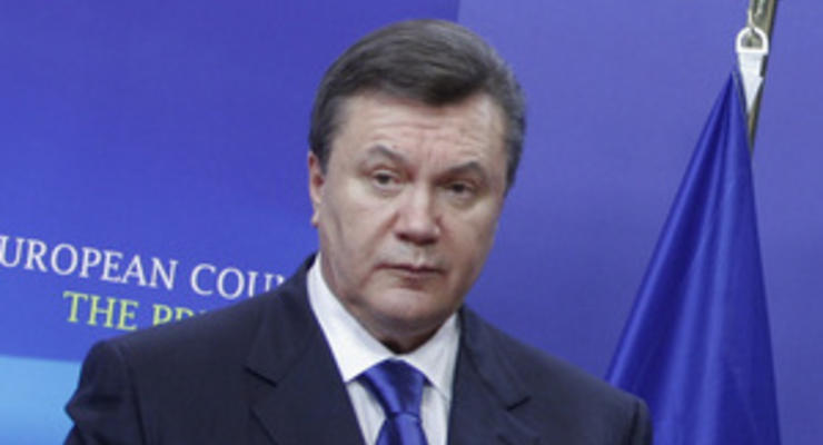 Янукович поручил Тимошенко обеспечить подготовку его визита в Россию