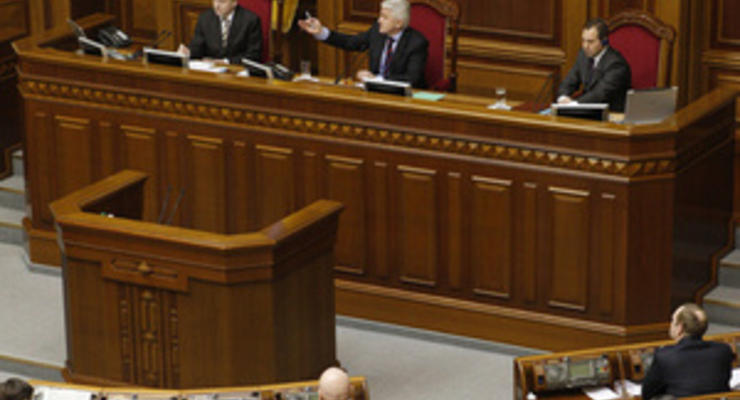 Сегодня Верховная Рада решит судьбу Кабмина Тимошенко