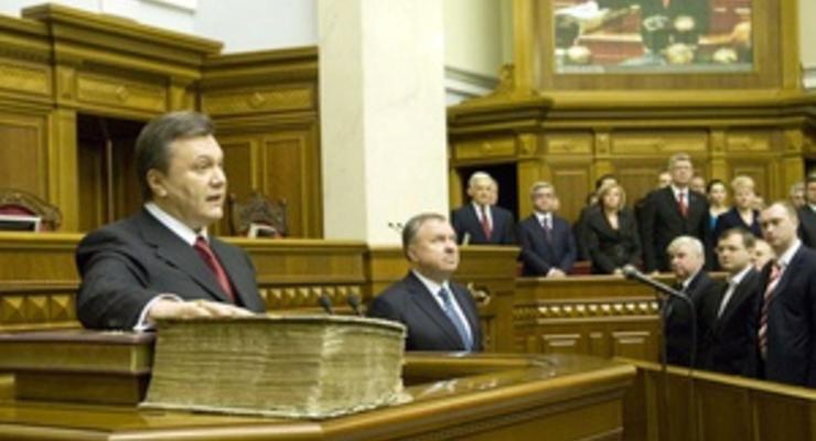 Сегодня Янукович встретится с лидерами фракций