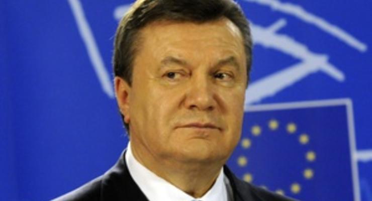 СМИ: Москва понизила в статусе визит Януковича в Россию