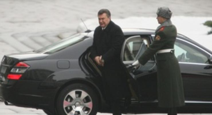 Кремль опроверг заявление МИД РФ: Янукович посетит Москву с официальным визитом