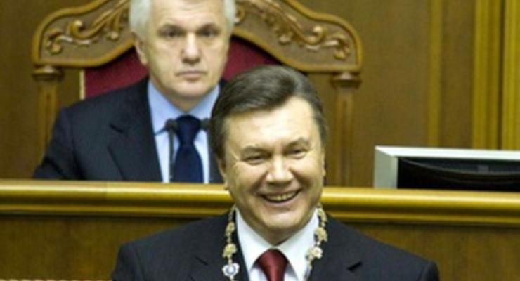 Янукович призвал лидеров фракций создать коалицию во избежание досрочных выборов