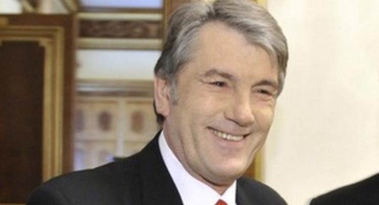 Наша Украина готова войти в коалицию при условии премьерства Ющенко