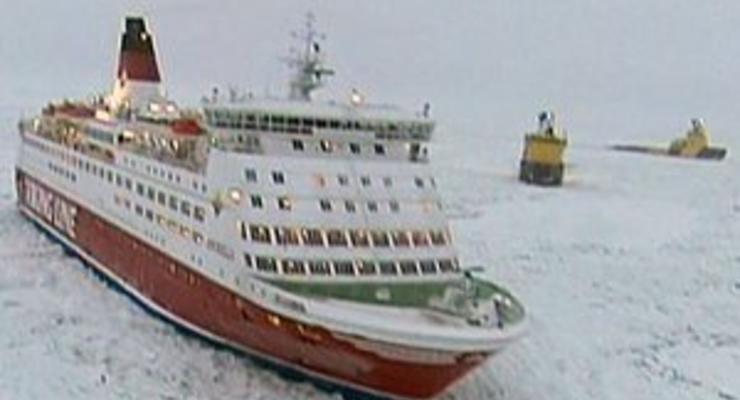 В Балтийском море освобождены все суда, попавшие в ледовую ловушку