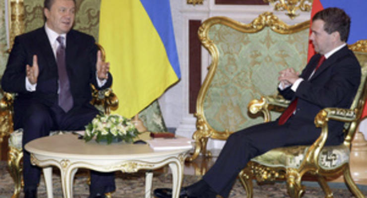 Медведев и Янукович поручили правительствам своих стран обсудить сотрудничество в энергетике